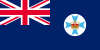 Drapeau de l'état américain de Queensland.