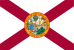 Drapeau de l'état américain de Floride.