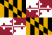 Drapeau de l'état américain de Maryland.