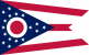 Drapeau de l'état américain de Ohio.