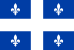 Drapeau de l'état américain de Québec.